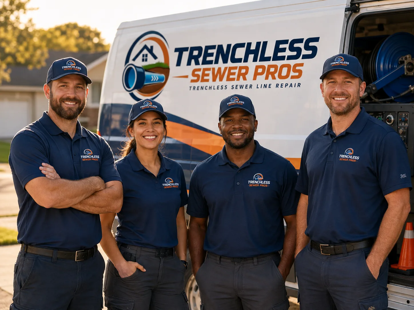 Trenchless Sewer Repair company in Monte Rio, CA